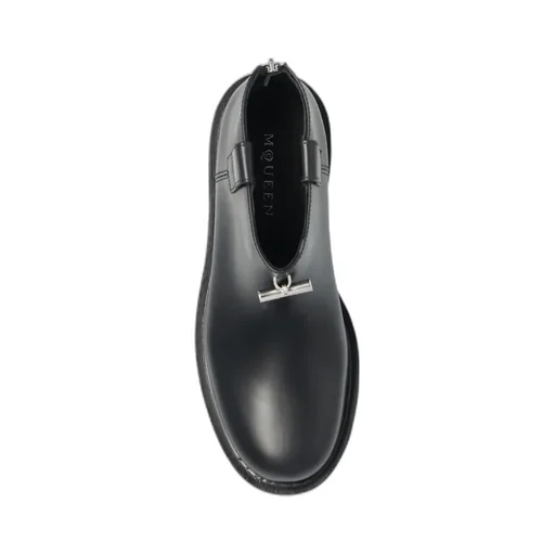 T-Bar Platform Ankle Boots