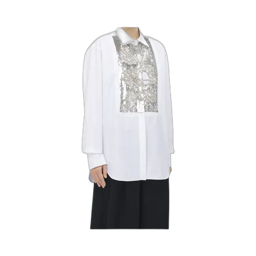 Embellished Embroidered Shirt