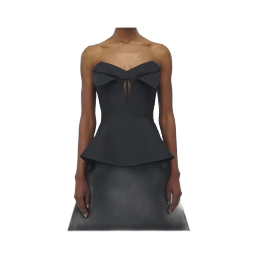 Strapless Corset Top