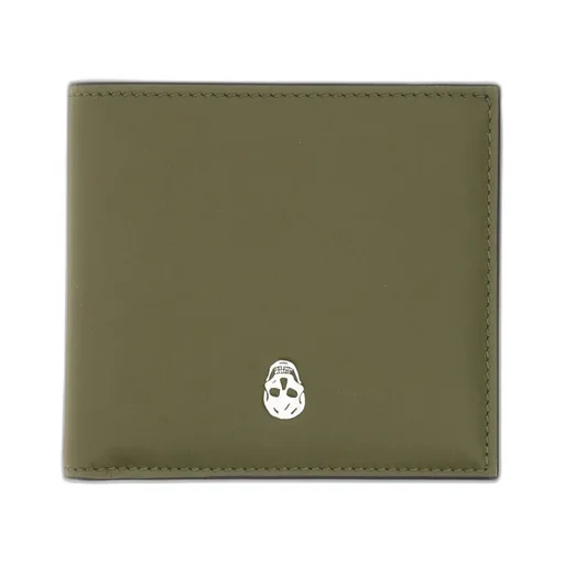 Skull Printed Bifold Wallet