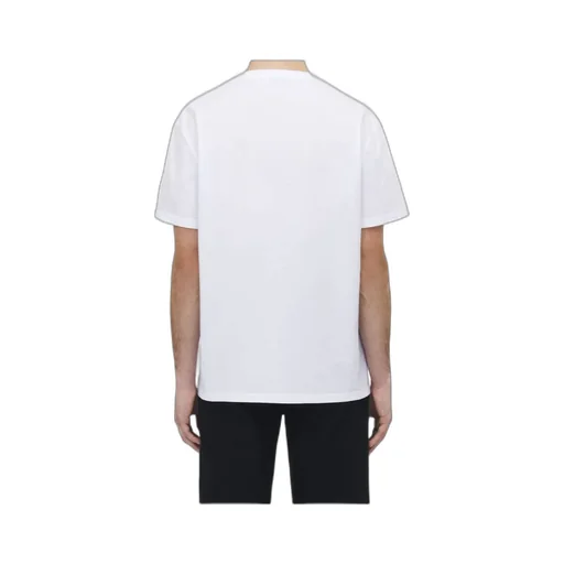 Skeleton Printed Crewneck T-Shirt