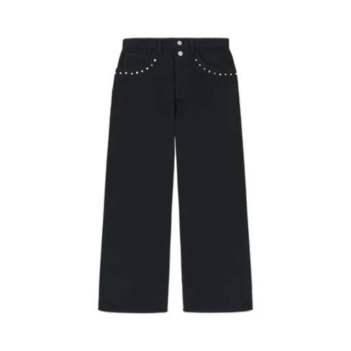 Stud Five Pocket Jeans
