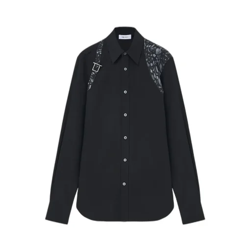 Metal Detail Shirts