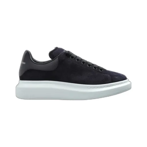 Round-Toe Lace-Up Sneakers