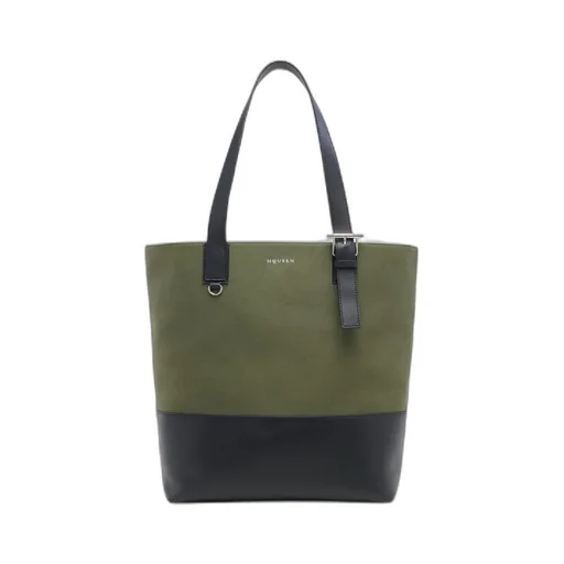 T-Bar Buckle Shoulder Bag