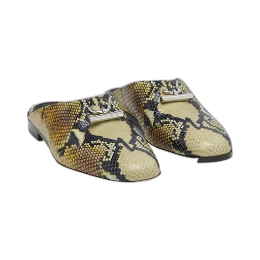 T-Bar Slip On Mule
