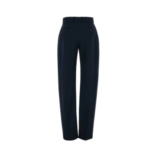 Straight-Leg Tailored Pants