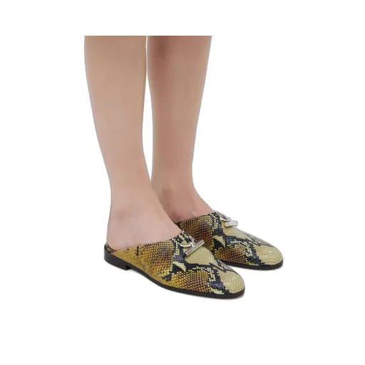 T-Bar Slip On Mule
