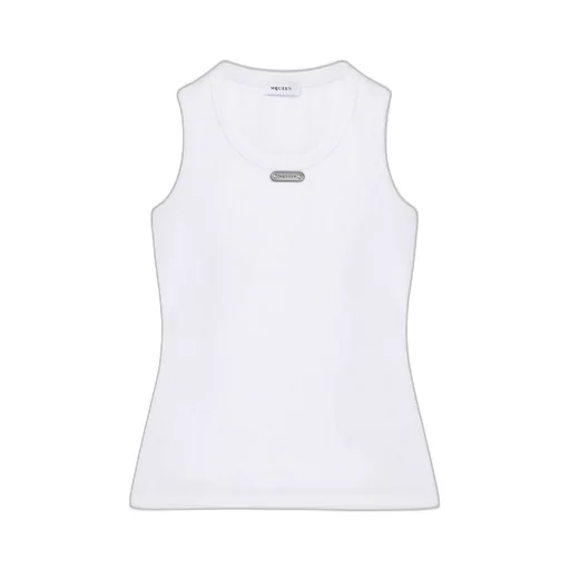 Logo Plaque Tank Top