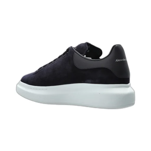 Round-Toe Lace-Up Sneakers