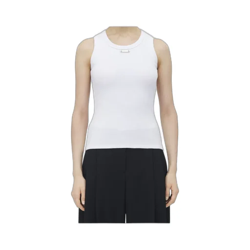Logo Plaque Tank Top