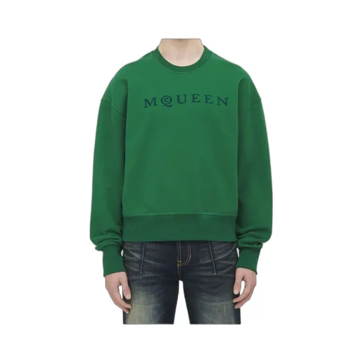 Logo Printed Crewneck Sweatshirt