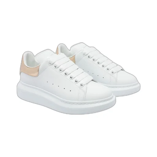 Logo Printed Lace-Up Sneakers