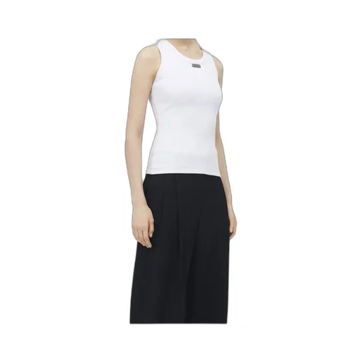 Logo Plaque Tank Top