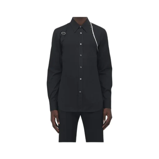 Strap-Detail Shirt