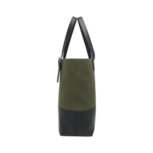 T-Bar Buckle Shoulder Bag