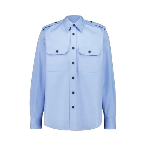 Long Sleeved Buttoned Shirt