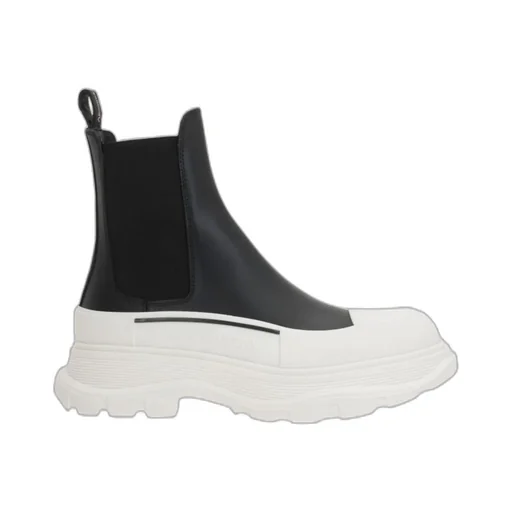 Chunky-Sole Ankle Boots