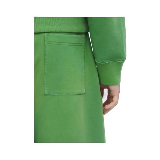 Logo Embroidered Wide-Leg Shorts