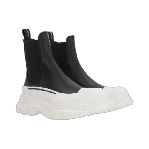 Chunky-Sole Ankle Boots