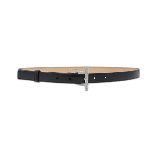 T-Bar Embellished Buckle Belt