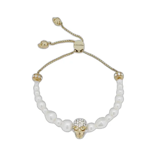 Skull Embellished Friendship Bracelet