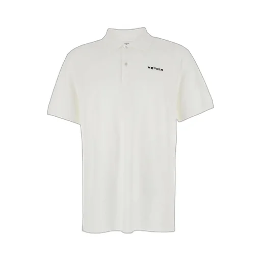 Logo Embroidered Short-Sleeved Polo Shirt