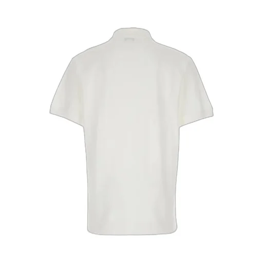 Logo Embroidered Short-Sleeved Polo Shirt