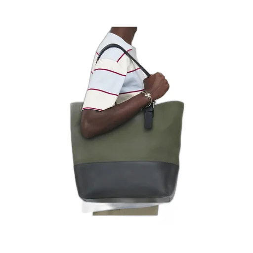 T-Bar Buckle Shoulder Bag