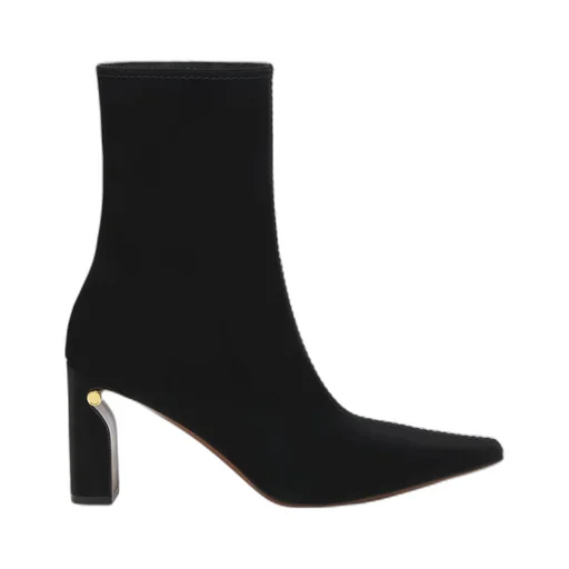 Pointed-Toe Ankle Boots