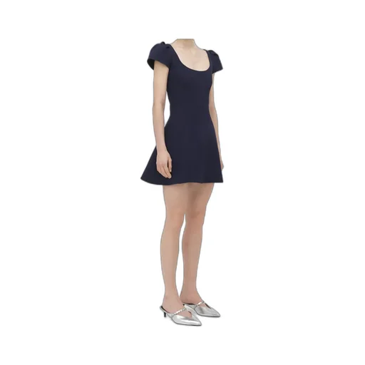 Square-Neck Mini Dress