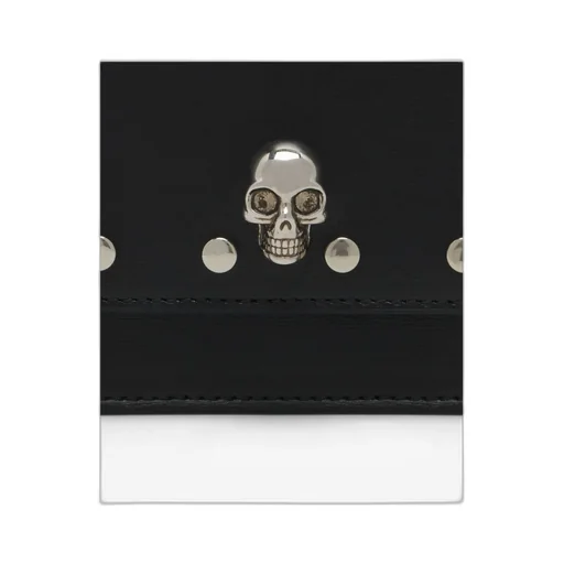 Small Skull Studded Shoulder Bag