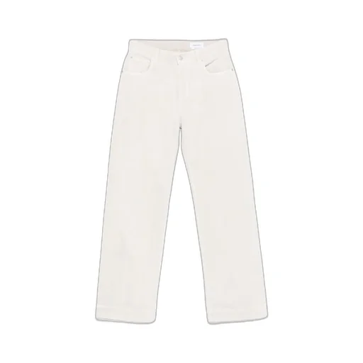 Logo Patch Wide-Leg Jeans