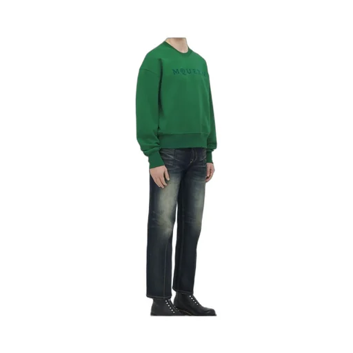 Logo Printed Crewneck Sweatshirt