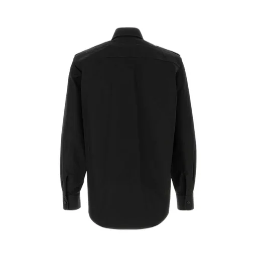 Long Sleeved Buttoned Shirt