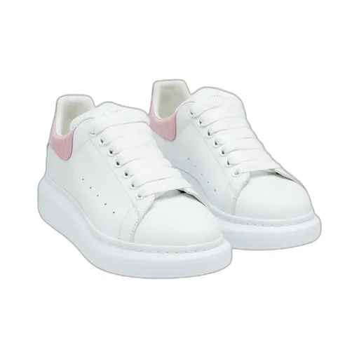 Oversized Lace-Up Sneakers