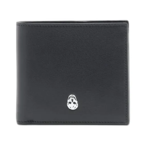 Skull Printed Bifold Wallet