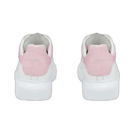 Oversized Lace-Up Sneakers