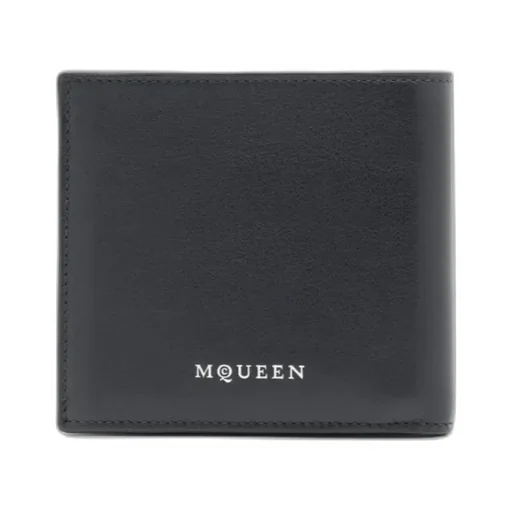 Skull Printed Bifold Wallet