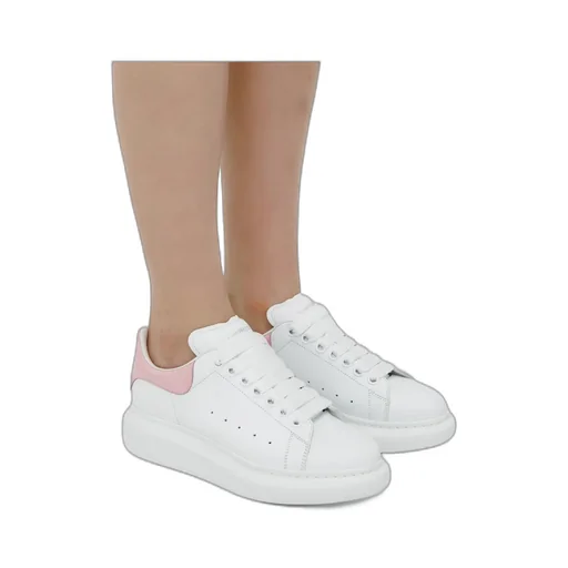 Oversized Lace-Up Sneakers