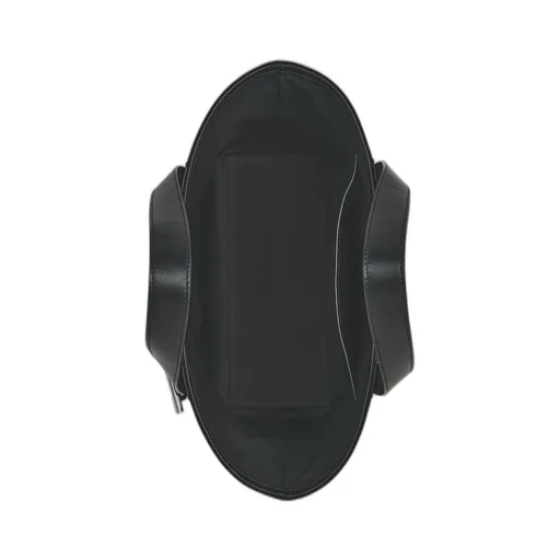 T-Bar Buckle Shoulder Bag