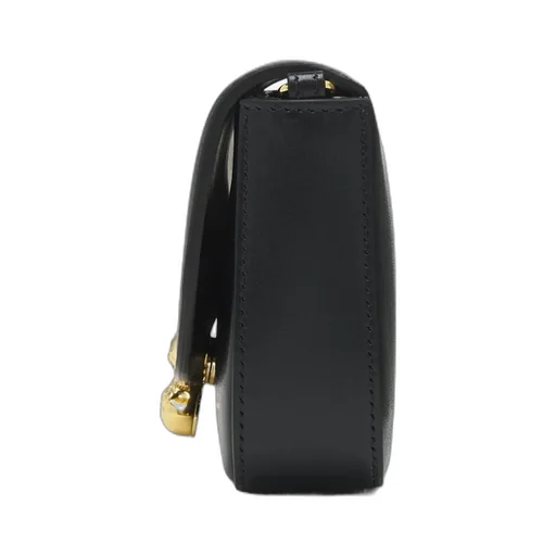 Skull Flower Chain-Linked Shoulder Bag