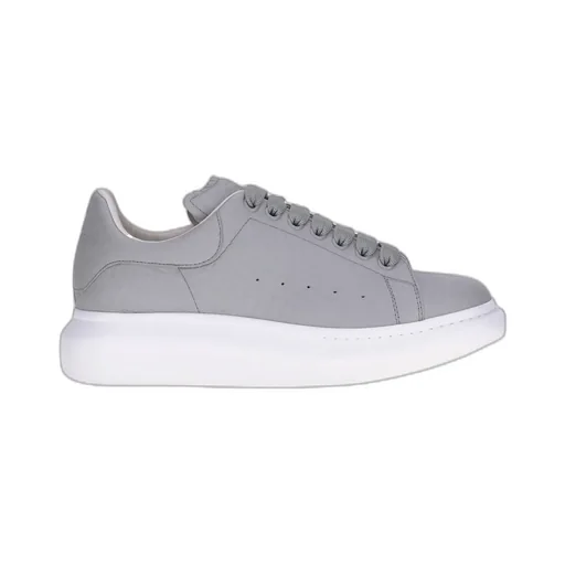 Oversized Lace-Up Sneakers