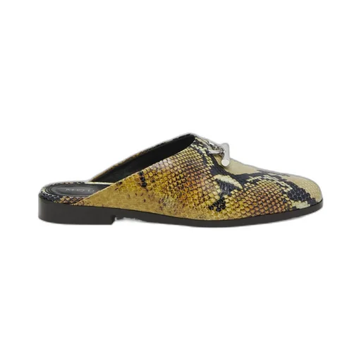 T-Bar Slip On Mule