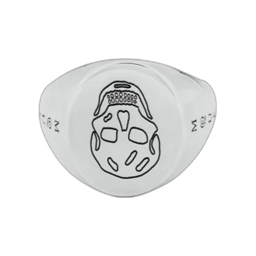 Skull Signet Ring