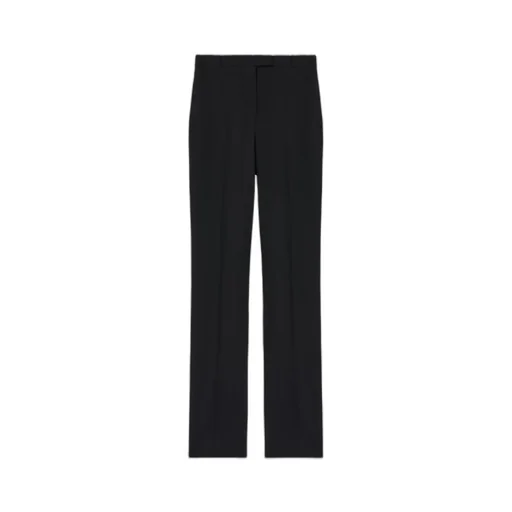 Belt-Looped Tailored Trousers