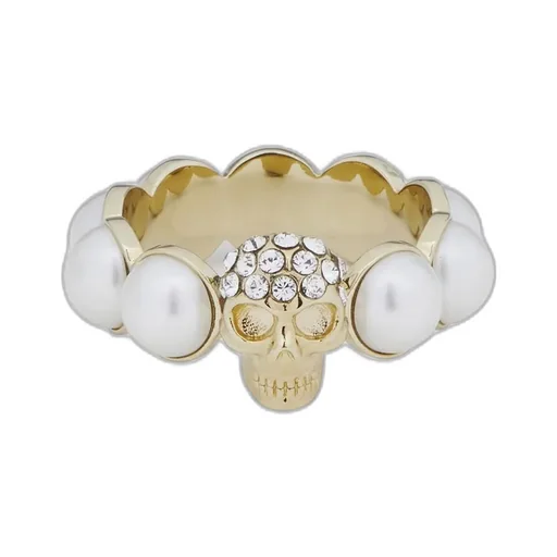 Skull Embellished Ring