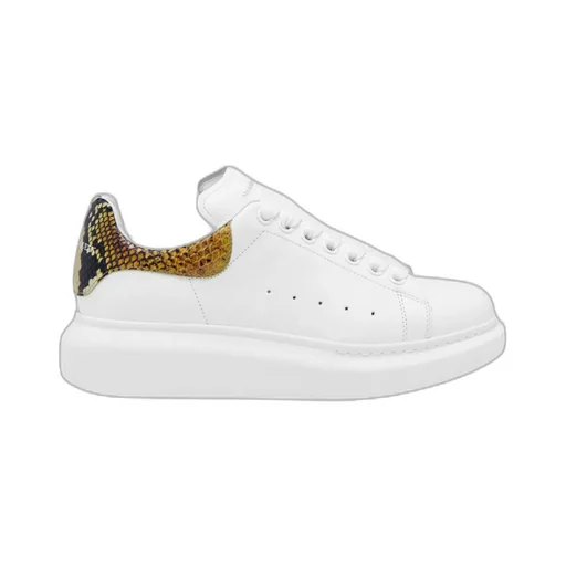 Oversized Lace-Up Sneakers