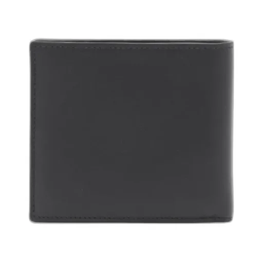 Logo Lettering Bi-Fold Wallet