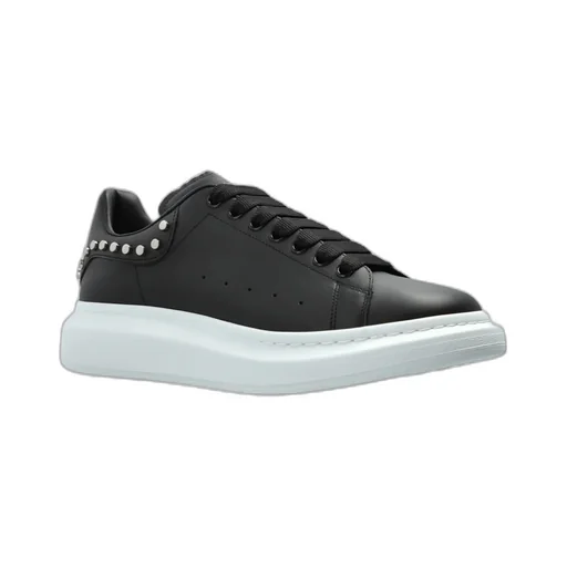 Studded Low-Top Sneakers